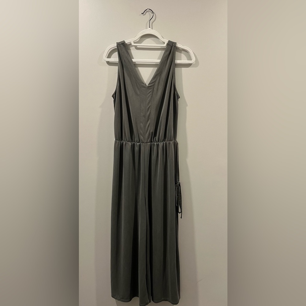 Dark green, retro jumpsuit